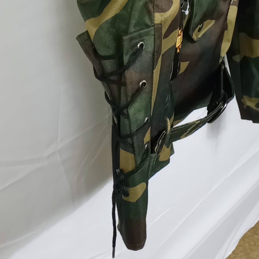 Men guidegear military  hunting jacket size small - Picture 3 of 7